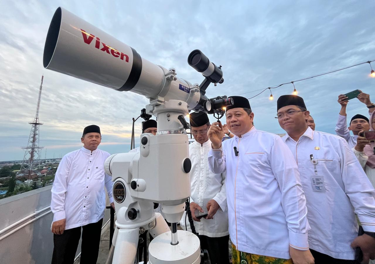 Hilal Tertutup Awan, Kemenag Kalsel: 1 Ramadan Tunggu Sidang Itsbat Kemenag RI