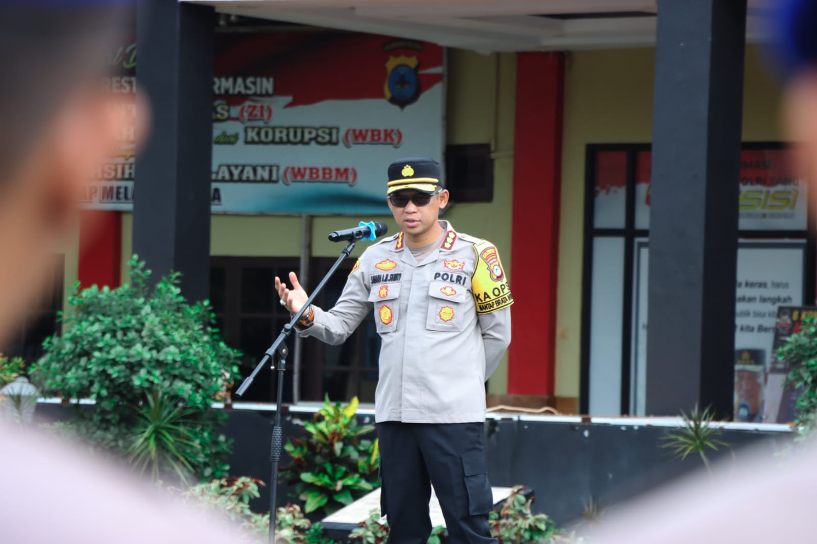 Kapolresta Banjarmasin Gelar Patroli Cipta Kondisi Selama Ramadhan 1445 Hijriah.
