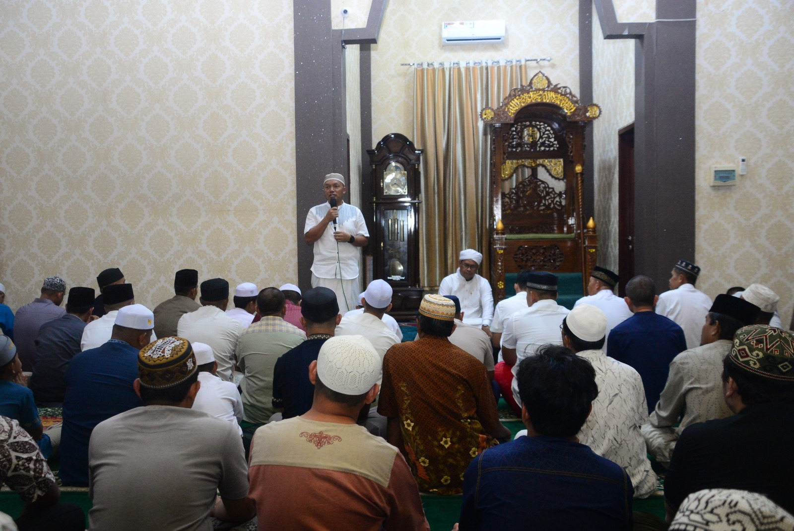 Hikmah Ramadhan, Danrem 101/Antasari : Prajurit Harus Bisa Baca Al Qur’an