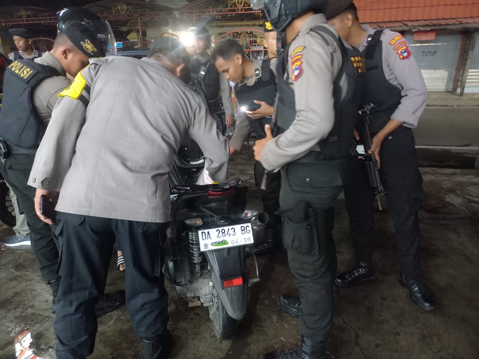 Razia Motor: Empat Motor Diamankan Terkait Balap Liar