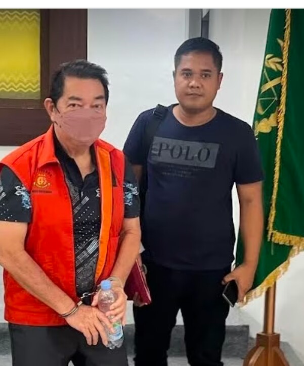 Satria Gunawan Alias Babah bakal menyusul akan duduk dikursi pesakitan