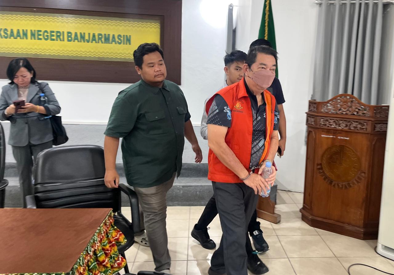 Dinyatakan Lengkap, Berkas Babah Pengelola Keuangan Miming Dilimpahkan