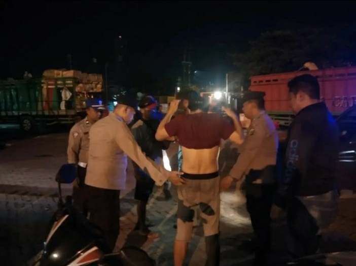 Upaya Preventif Polsek KPL Banjarmasin, Jaga Kondusifitas Selama Bulan Ramadhan