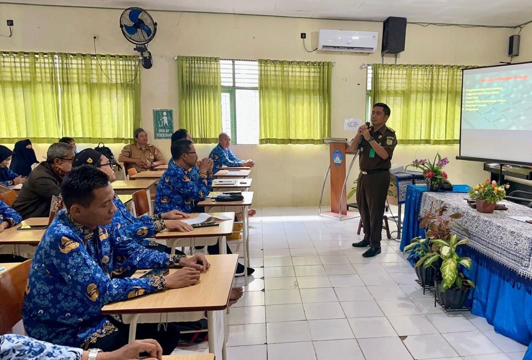 Antisipasi Terjadinya Korupsi di Lingkup Pendidikan, Kejati Kalsel Gelar Penerangan Hukum Terpadu