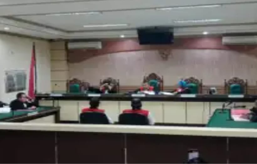 Gara gara Jamban, Kades Astambul Divonis 21 Bulan, Kaur Keuangan 15 Bulan