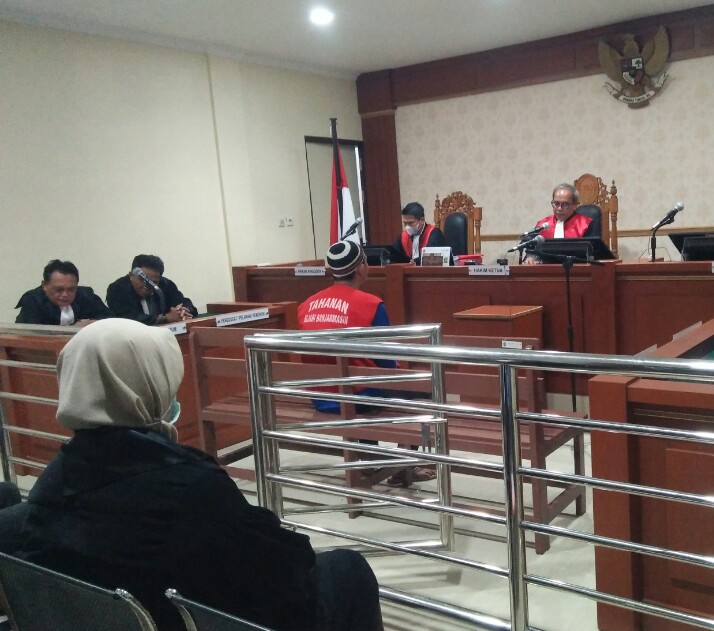 Residivis Narkoba Asal Banua Anyar Divonis 6,5 Tahun