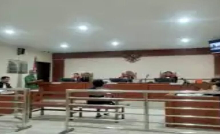 Saksi Sebut, Rumah Warisan Terdakwa Ayah Gembong Narkoba Ikut Disita