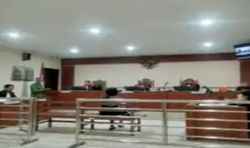 Saksi Sebut, Rumah Warisan Terdakwa Ayah Gembong Narkoba Ikut Disita