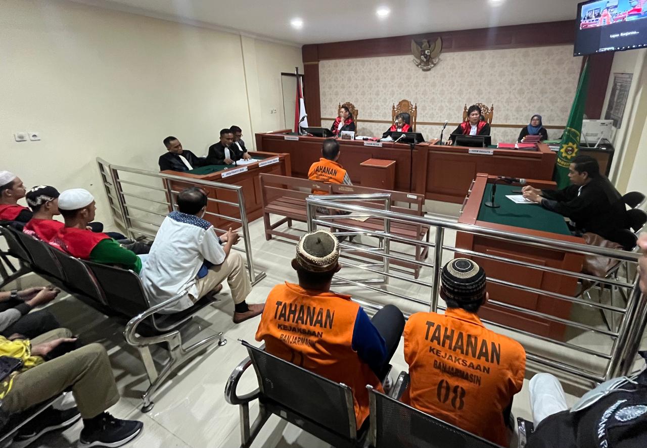 Sidang Perdana Babah Pengelola Keuangan Fredy Pratama Digelar, Jaksa Bacakan Dakwaan