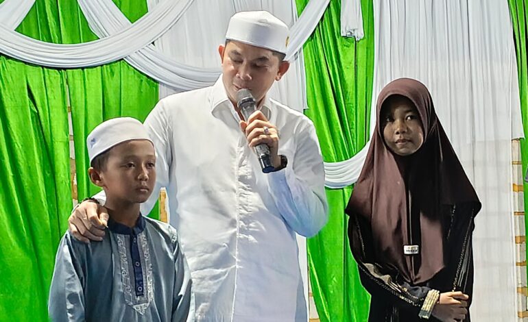 Masyarakat Langadai Peringati Haul Sayyidah Khadijah