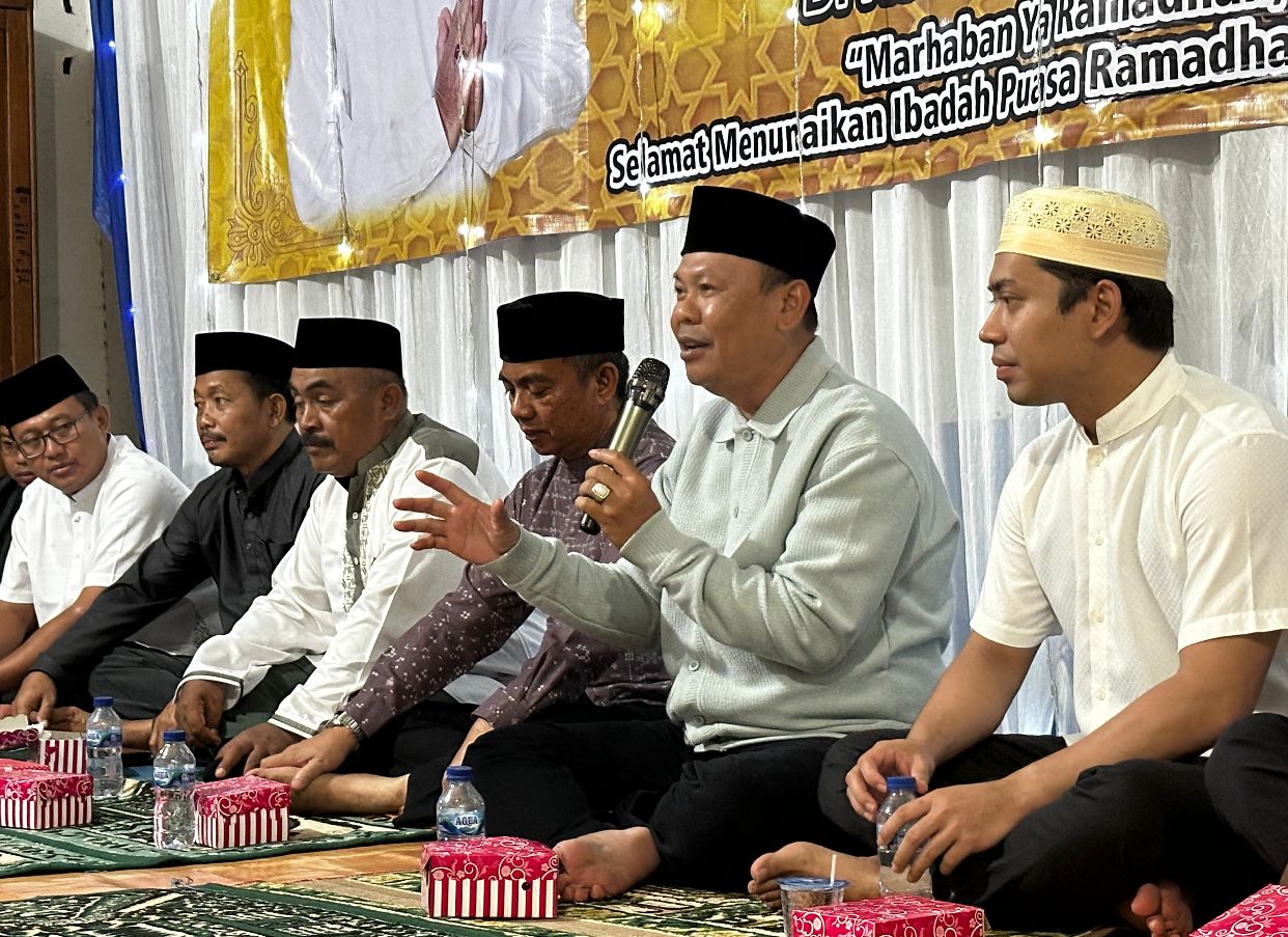 Di Suasana Safari Ramadhan, Komitmen Pemkab Batola Dengar Aspirasi Masyarakat