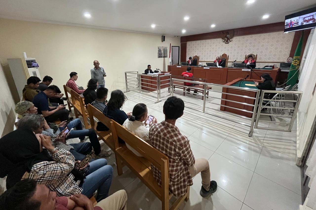 JPU Tuntut Harta Terdakwa Lian Silas Dirampas Untuk Negara