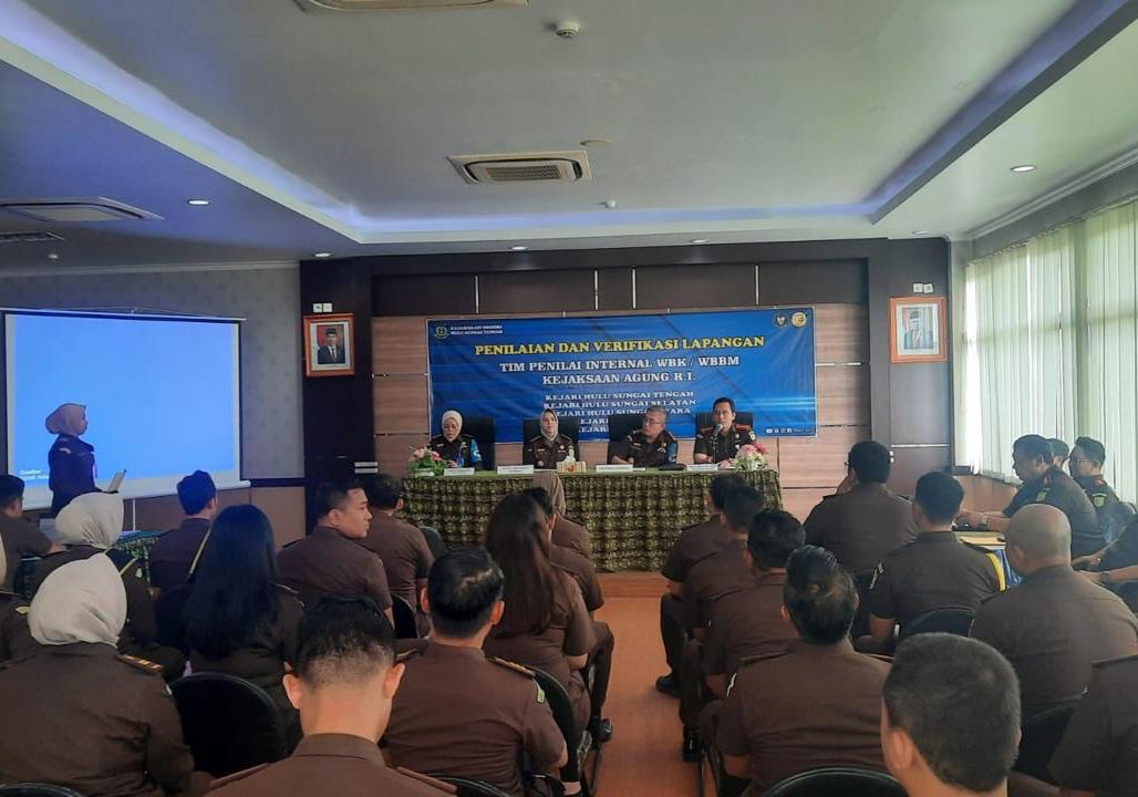 TPI Lakukan Penilaian Kepada Satuan Kerja Kejaksaan Untuk Menuju WBK-WBBM