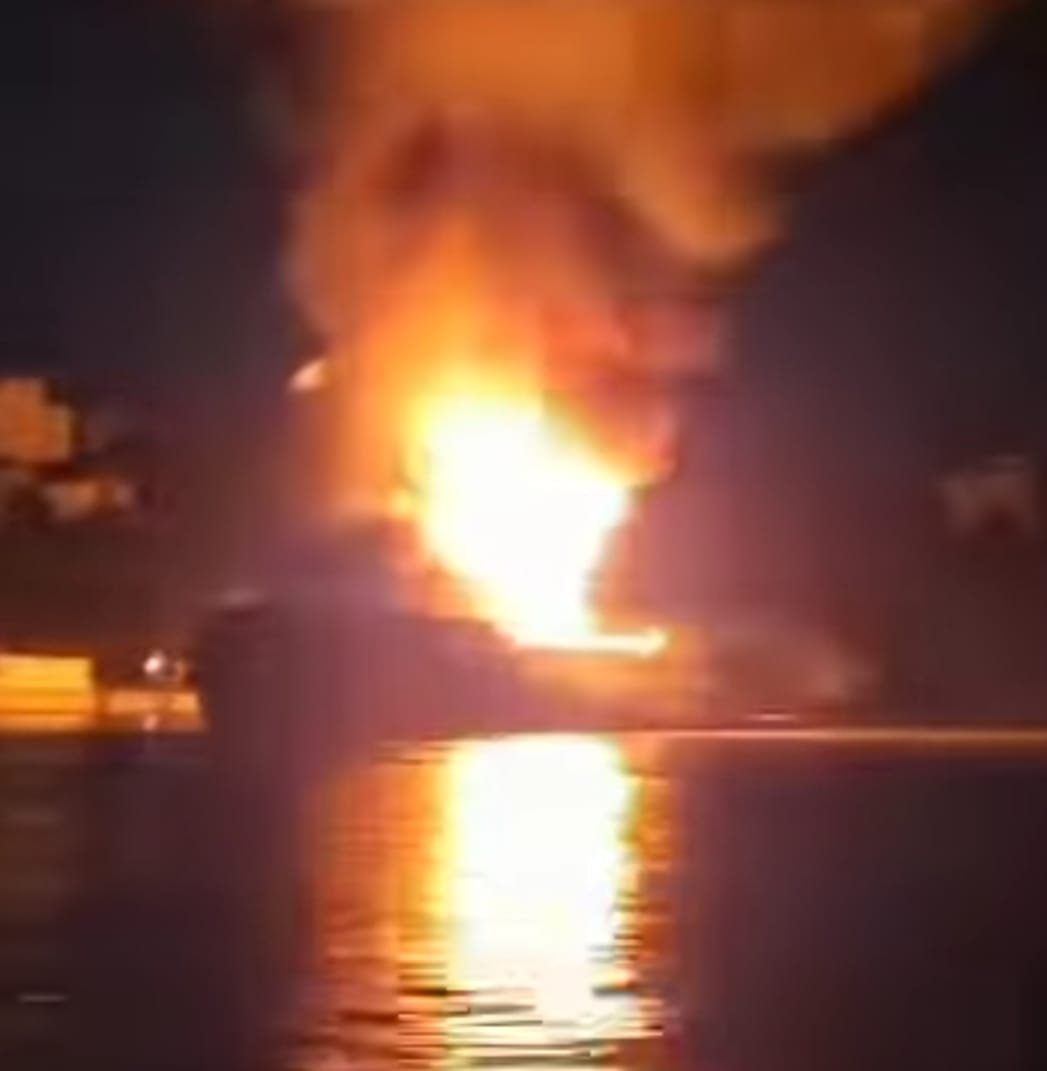 Kapal Tugboat di Barito Utara Meledak, Dua Tewas Terpanggang