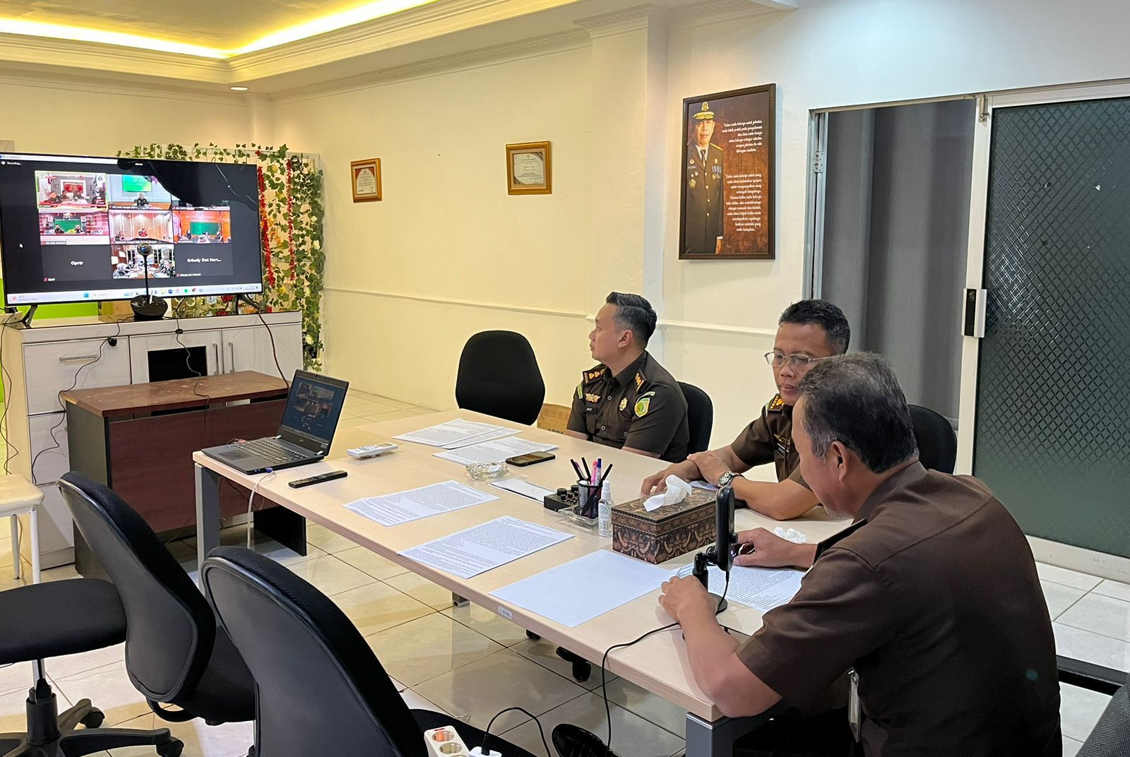 Penghentian Penuntutan 3 Kasus di Kejati Kalsel Disetujui Jampidum Melalui Restorative Justice