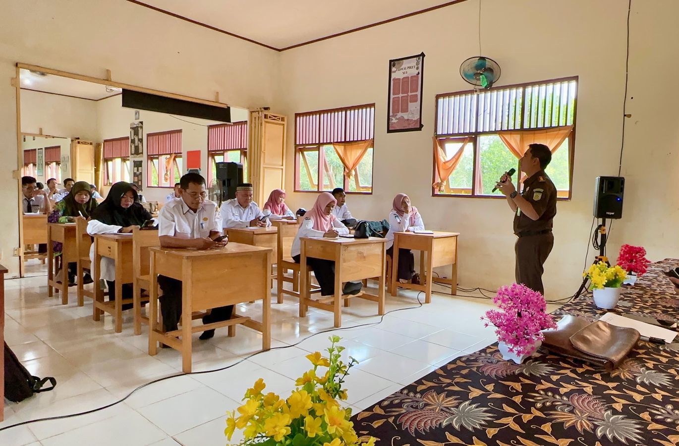 Antisipasi Terjadinya Korupsi di Lingkup Pendidikan, Kejati Kalsel Gelar Penerangan Hukum Terpadu
