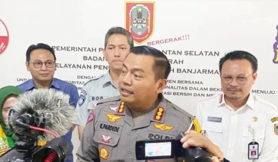 Ditlantas Polda Kalsel gelar mudik gratis untuk 500 orang
