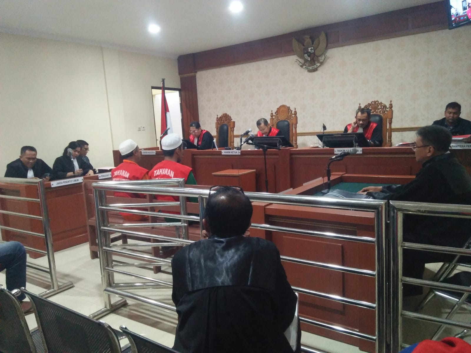 Miliki Sabu Seberat Satu Kilogram Kedua Terdakwa Warga Martapura Divonis 14 Tahun Penjara