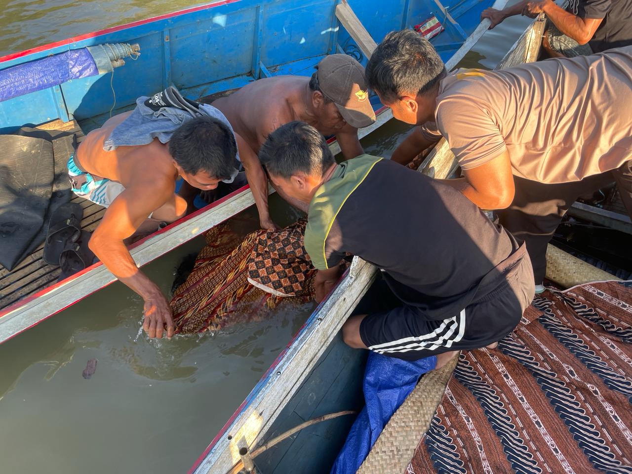 Nenek Radiah Ditemukan Tewas Akibat Terkaman Buaya Sungai Bangkalaan Melayu