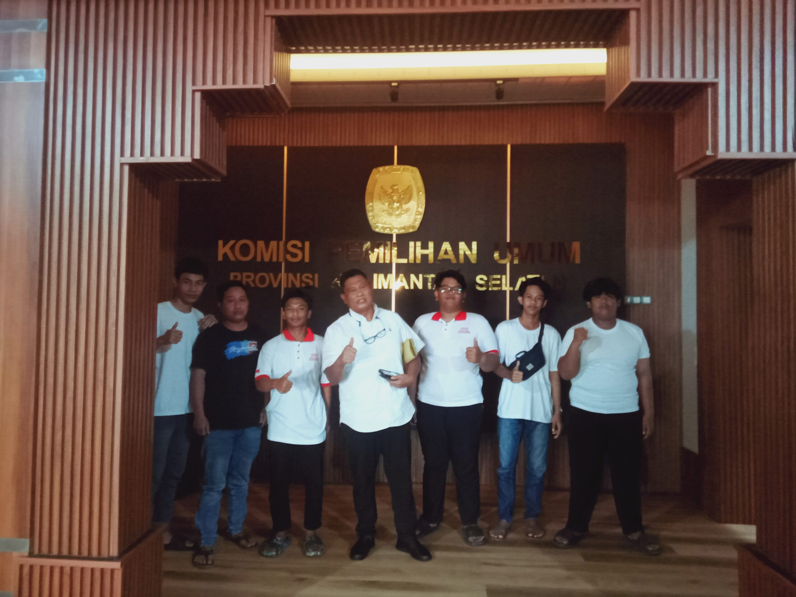Audiensi Bersama KPU Provinsi Berjalan Lancar, LSM Kaki Kalsel Lanjutkan Pelaporan Kasus Caleg