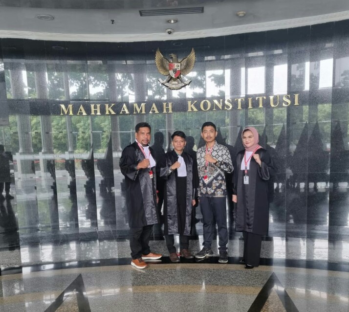 Hakim MK Kabulkan Pengujian UU Kejaksaan yang Diajukan Jaksa Didampingi Pengacara Asal Kalsel