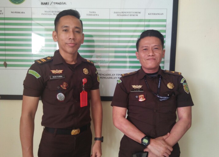 Pelaksana Proyek Kantor BBPOM Banjarbaru Tahap ll Dituntut 2 Tahun Penjara
