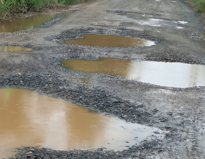 Keluhan Warga Terjawab, Jalan Abadi 3 Palm Akan Diperbaiki Tahun ini