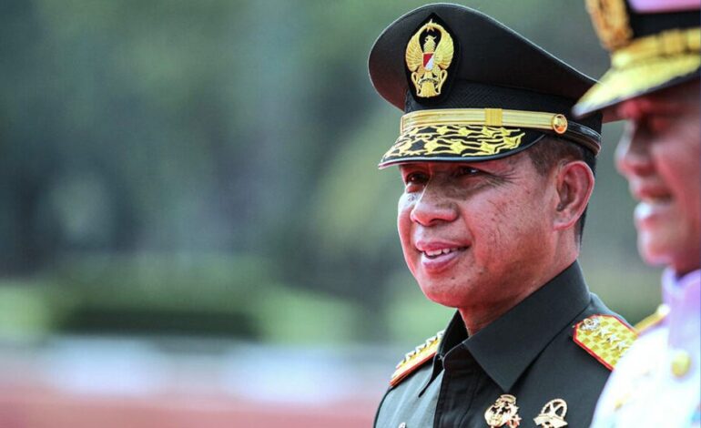 Panglima TNI Mutasi 52 Perwira Tinggi