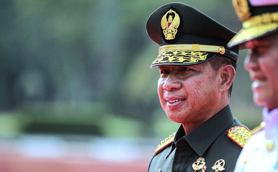 Panglima TNI Mutasi 52 Perwira Tinggi