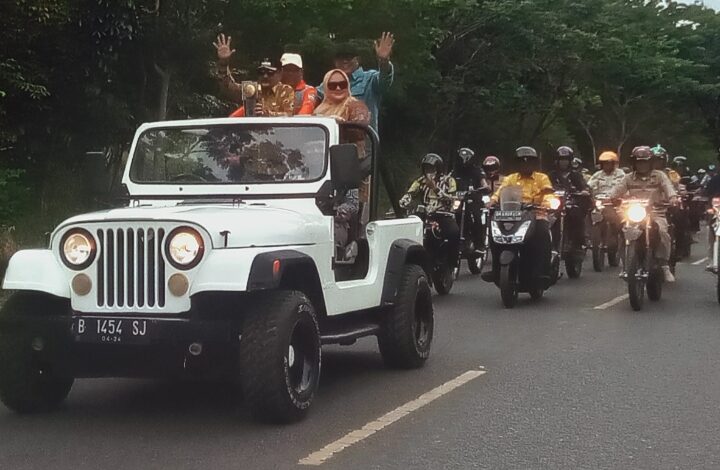 Pj Bupati Tala Arak Piala Adipura, Masyarakat Sambut dengan Antusias