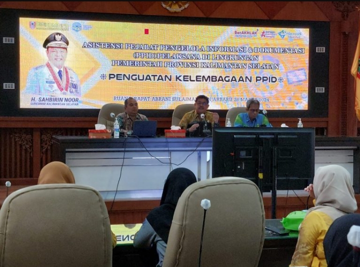 Kalsel Bidik Status Daerah Informatif: Diskominfo Prioritaskan Penguatan PPID