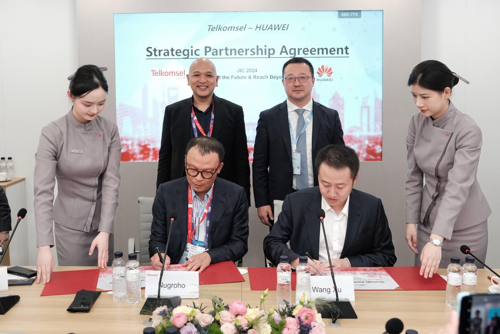 Telkomsel dan Huawei Kerjasama Home Broadband and 5G Innovation