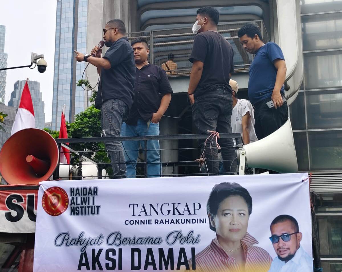 Sejumlah Organ Mendesak Polisi Tangkap Connie Rahakundini