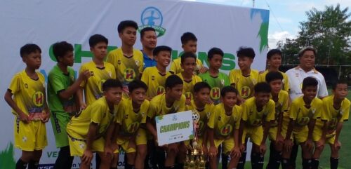 Tim SSB Hasnur Juara Banua Youth League 2024
