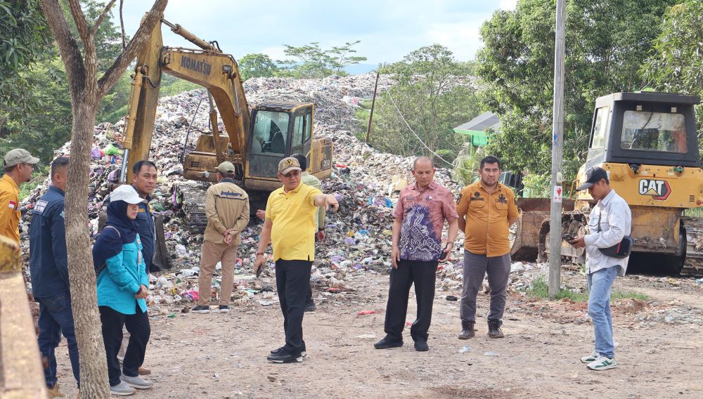 Kapasitas Sampah di TPA Sungup Kotabaru Dioptimalkan