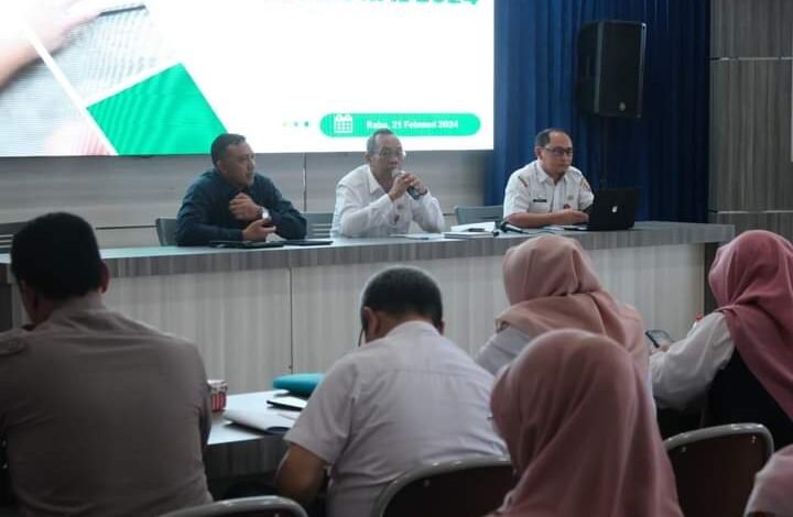 KEGIATAN FOCOS GRUP DISCUSSION KDA HST 2024 BERSAMA PERANGKAT DAERAH DAN INSTANSI VERTIKAL LINGKUP HST