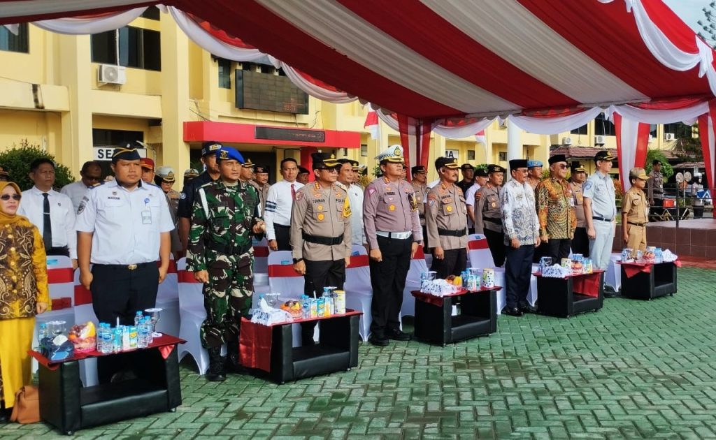 Polda Kalsel Libatkan 618 Orang Kawal Operasi Keselamatan Intan