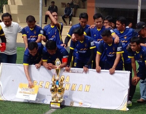 Bank Mandiri Kalahkan BTN Konven 2-1 di Final Liga Perbankan Kalsel 2024