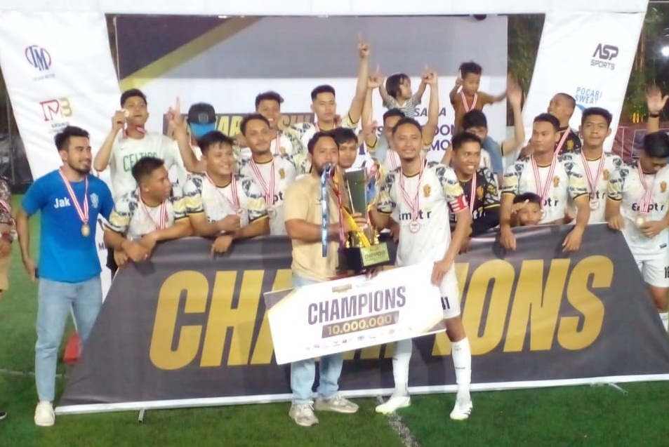 Mini Soccer Cup Season III, Kresna Pradana Pupuskan Ambisi Munthe
