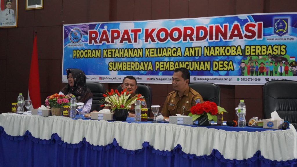 Desa Bersinar: Langkah Strategis BNNK HSS dalam Pemberantasan Narkoba