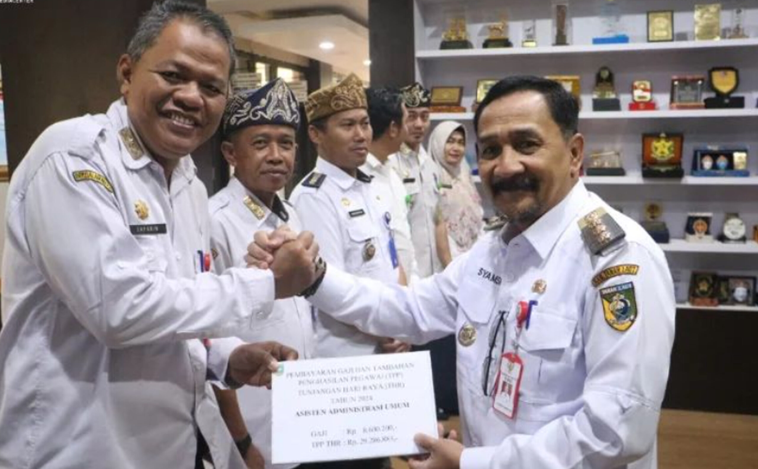 Pemkab Tala Mulai Cairkan THR, ASN Terima 100 Persen