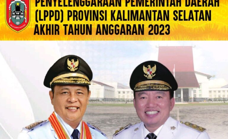 Realisasi Penerimaan dan Pengeluaran Anggaran Daerah Kalsel Tahun 2023