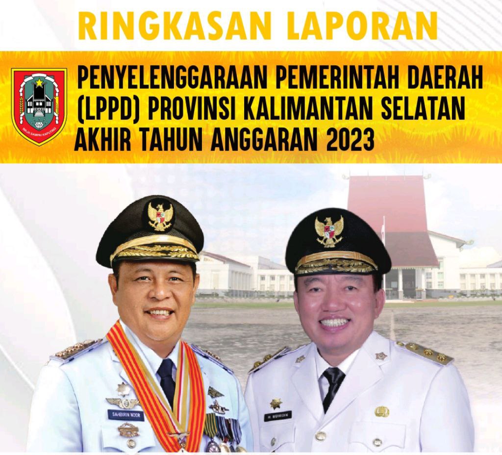 Realisasi Penerimaan dan Pengeluaran Anggaran Daerah Kalsel Tahun 2023