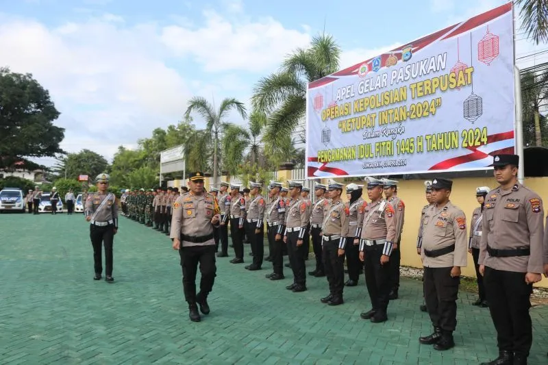 Empat Posko Berdiri Saat Operasi Ketupat Intan di Kabupaten HSS