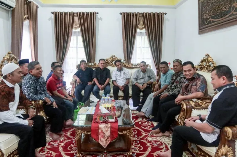 Pj Bupati HSS Terima Kunjungan Pengurus Apdesi