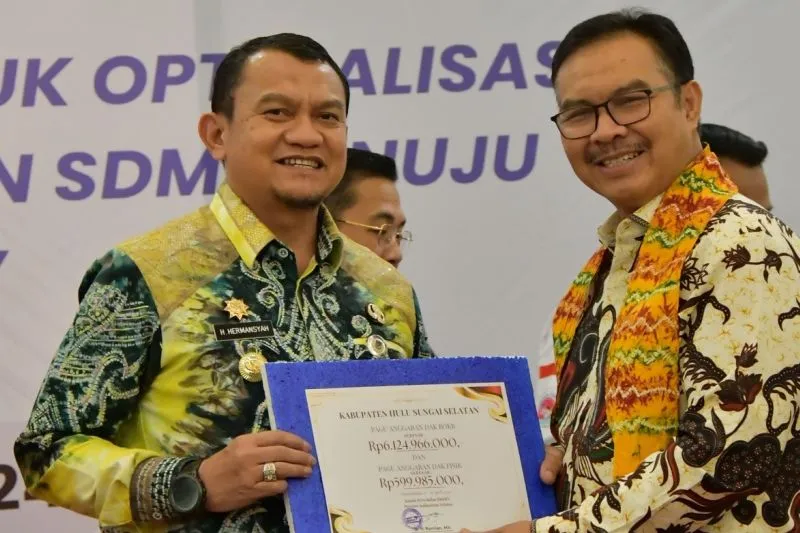 Pemkab HSS Terima Dana Alokasi Khusus