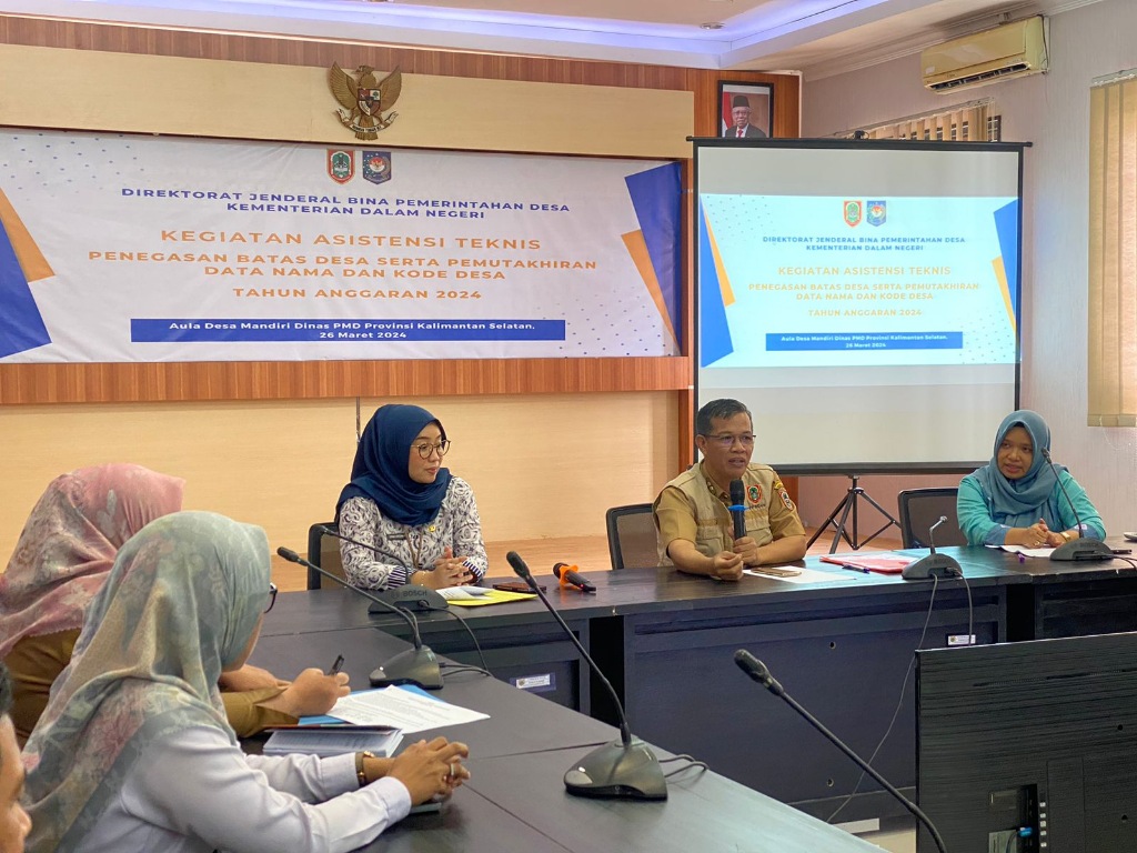 Pemerintah Kalsel Dorong Penyelesaian Batas Desa untuk Administrasi yang Tertib