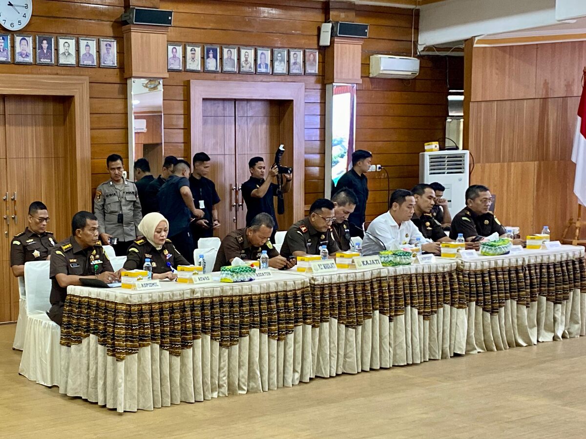 Tim PKDN Sespimti Polri Dikreg ke-33 TA 2024 Kunjungan ke Kejati Kalsel