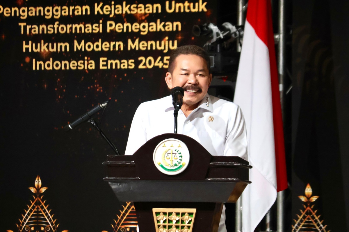 Buka Musrenbang Kejaksaan RI 2024 , Jaksa Agung ST Burhanuddin: “Output dari Musrenbang akan Menghasilkan Program Pelayanan Hukum Menuju Transformasi Penegakan Hukum Modern”
