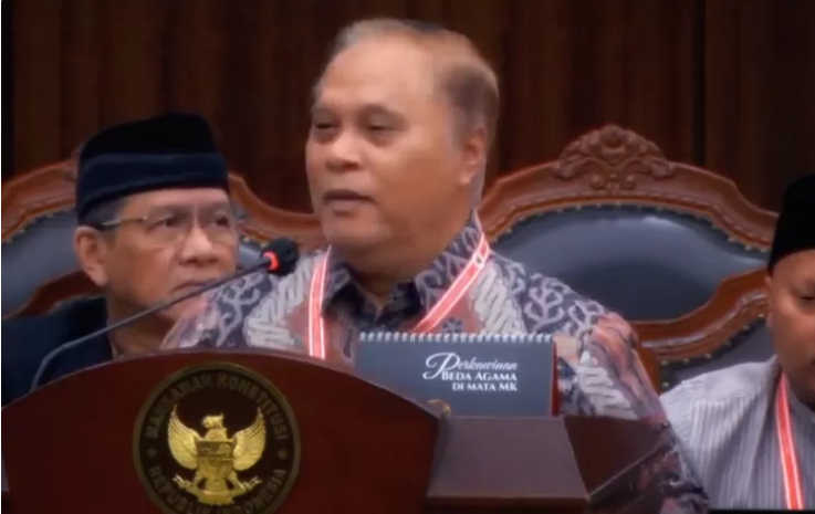 Ahli IT yang dihadirkan Komisi Pemilihan Umum (KPU), Marsudi Wahyu Kisworo mengungkap sumber masalah dalam aplikasi Sirekap